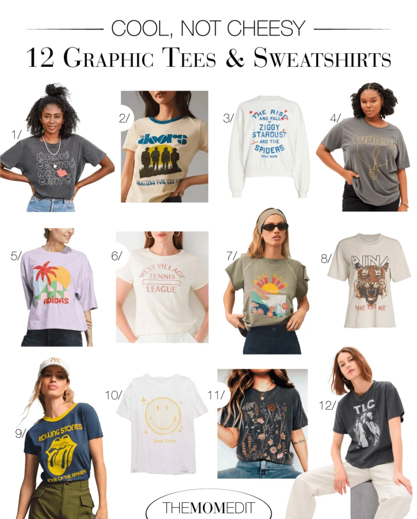 What are graphic tees? How do they differ from t-shirts?