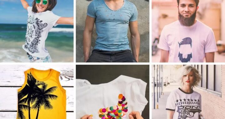 The Ultimate Guide to Different Types of T-Shirts: Find Your Perfect Fit