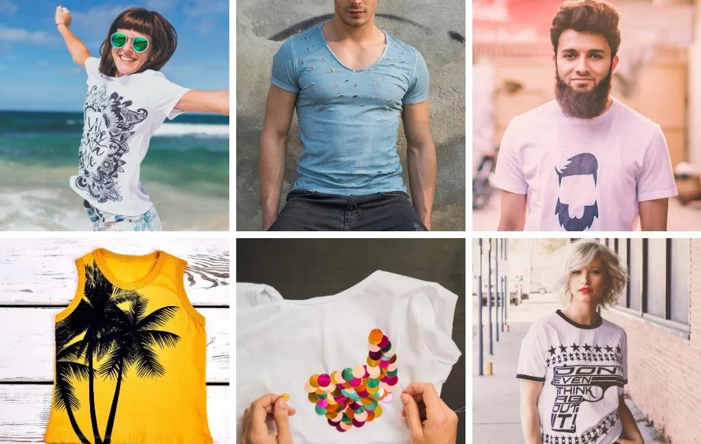 What are the different types of T-Shirts