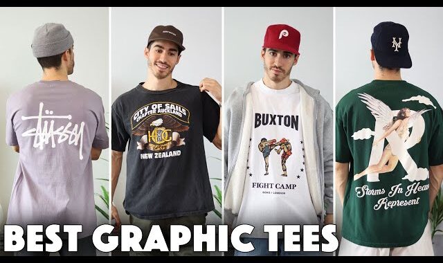 What are graphic tees? How do they differ from t-shirts?