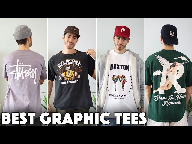 What are graphic tees? How do they differ from t-shirts?